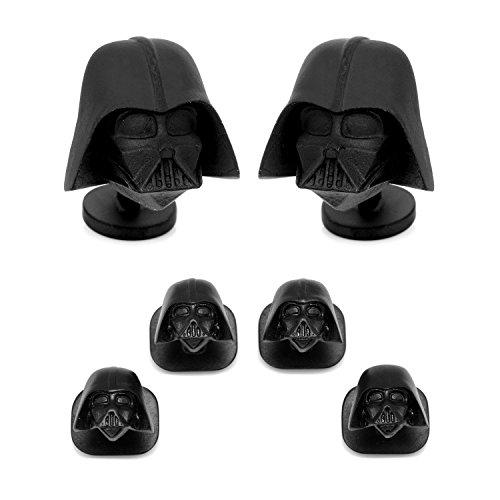 Algopix Similar Product 9 - Cufflinks INC 3D Darth Vader Head Stud