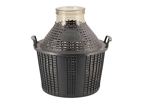 Algopix Similar Product 20 - Glass Demijohn - 4 G (15 L) - Wide Mouth