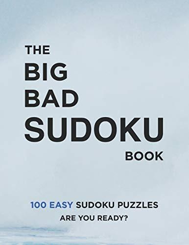 Algopix Similar Product 20 - The Big Bad Sudoku Book: Easy