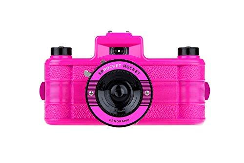 Algopix Similar Product 7 - Lomography Sprocket Rocket (Pink)