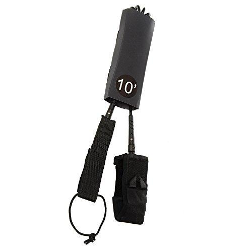 Algopix Similar Product 14 - JLF 10 Coiled Leash for Stand Up