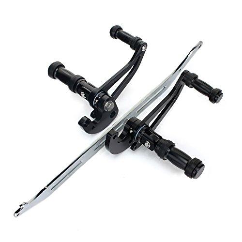 Algopix Similar Product 17 - TARAZON CNC Forward Controls Footpegs