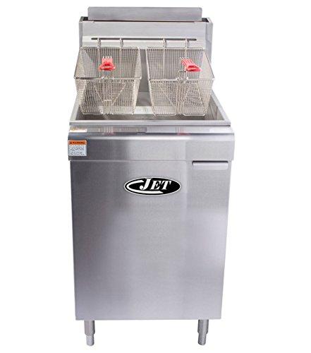Algopix Similar Product 18 - Jet JFF570N Commercial Stainless Steel