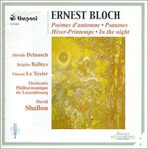 Algopix Similar Product 16 - Bloch  Poms dautomne  Psaumes 