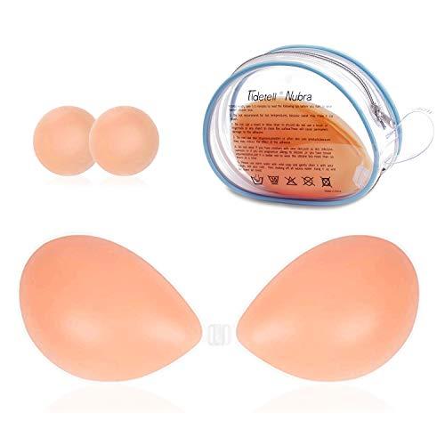 Algopix Similar Product 20 - Tidetell Adhesive Bra Strapless Self