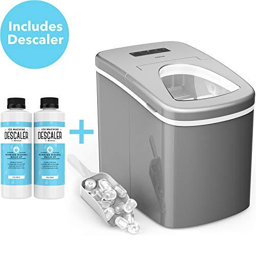Algopix Similar Product 12 - hOmeLabs Portable Ice Maker with Ice