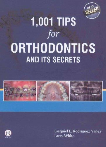 Algopix Similar Product 15 - 1001 Tips for Orthodontics and its
