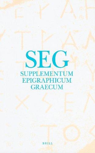 Algopix Similar Product 11 - Supplementum Epigraphicum Graecum