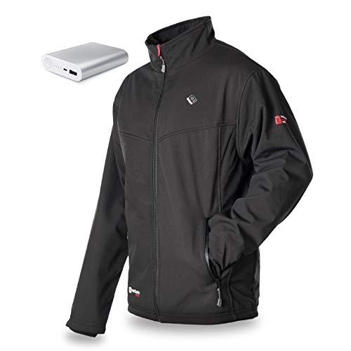 Algopix Similar Product 6 - Venture Heat Mens Softshell Heated