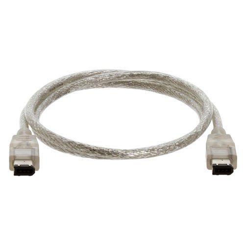 Algopix Similar Product 3 - 3ft 6 pin Male to 6 pin Male Clear