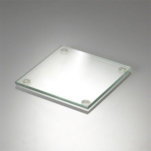Algopix Similar Product 11 - 4 Eastland Square Glass Coaster Great