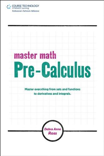 Algopix Similar Product 14 - Master Math: Pre-Calculus