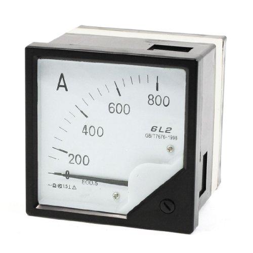 Algopix Similar Product 11 - 0800A 8005 Analogue AC Ammeter