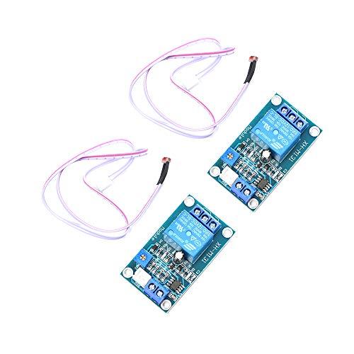 Algopix Similar Product 10 - Comimark 2Pcs XHM131 DC 12V Light