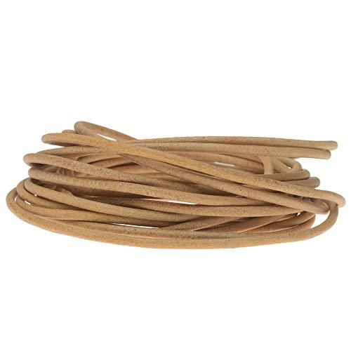 Algopix Similar Product 20 - Genuine Leather Cord Round 2mm by The