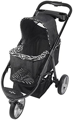Algopix Similar Product 5 - Gen7Pets Imperial Pet Stroller - Zebra