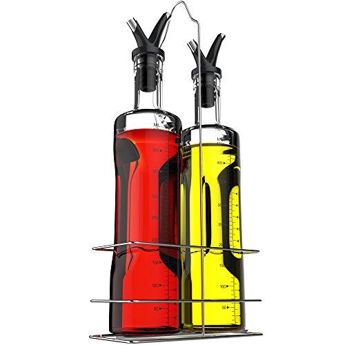 Algopix Similar Product 2 - Vremi 17 oz Olive Oil and Vinegar