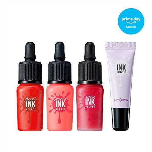 Algopix Similar Product 16 - Peripera Ink the Velvet Lip Set Set