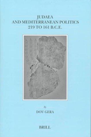 Algopix Similar Product 6 - Judaea and Mediterranean Politics 219