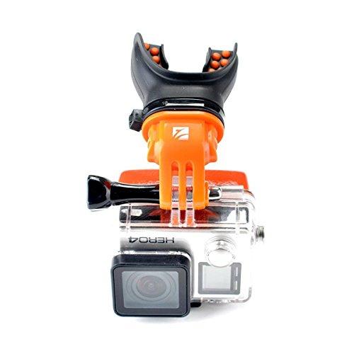 Algopix Similar Product 12 - Freewell Mouth for GoPro Camera, Orange