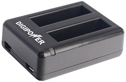 Algopix Similar Product 16 - Dual Port Battery Charger for GoPro