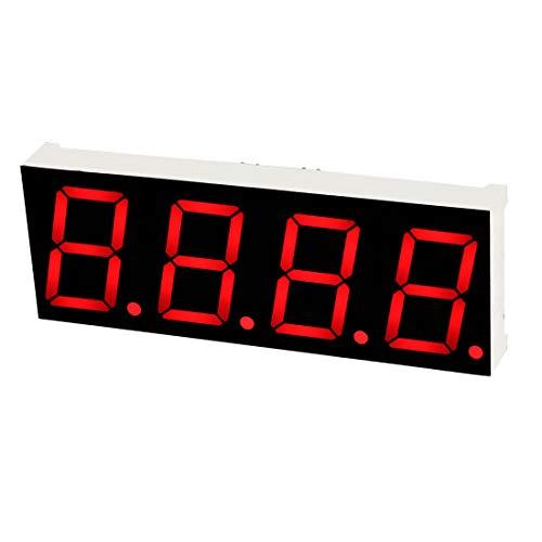 Algopix Similar Product 6 - uxcell Common Anode 12 Pin 4 Bit 7