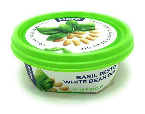 Algopix Similar Product 14 - Here, Dip Basil Pesto, 8 Ounce