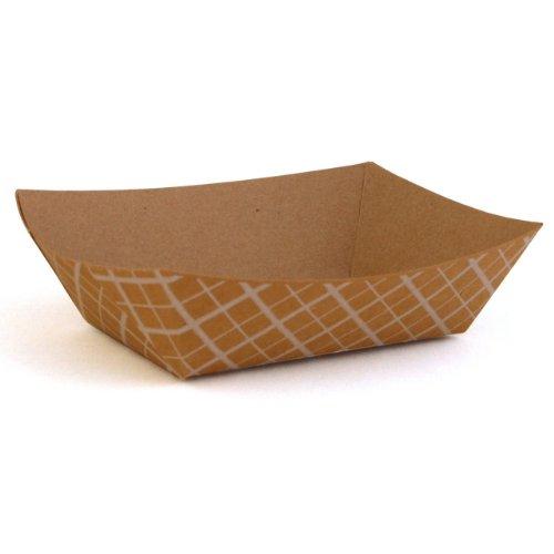 Algopix Similar Product 2 - SCT Paper Food Baskets BrownWhite