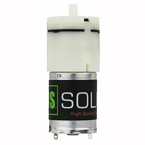 Algopix Similar Product 6 - Mini Air Pump 12V DC Replacement for