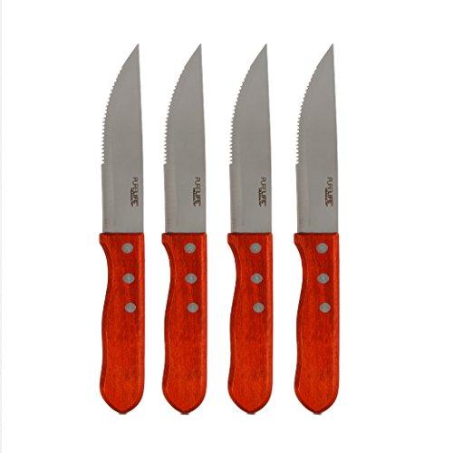 Algopix Similar Product 14 - Serrated Kitchen Steak Knife Set by