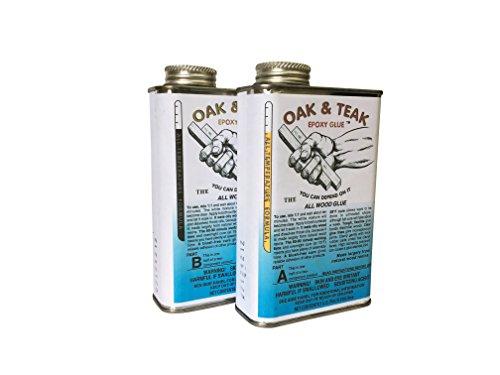 Algopix Similar Product 5 - Smiths All Wood Glue Oak  Teak