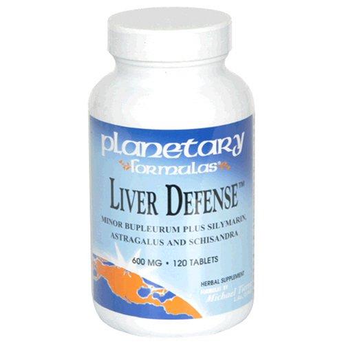 Algopix Similar Product 11 - Planetary Formulas Liver Defense 600
