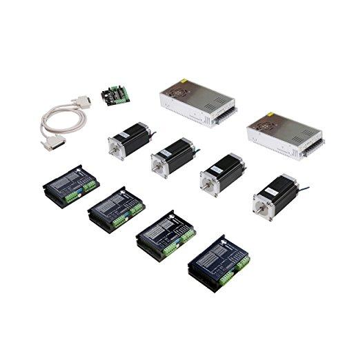 Algopix Similar Product 2 - 4 Axis Nema 23 Stepper Motor  Stepper