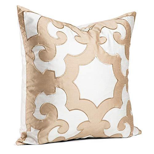 Algopix Similar Product 11 - Bukara Polyester Pillow Color: Tan