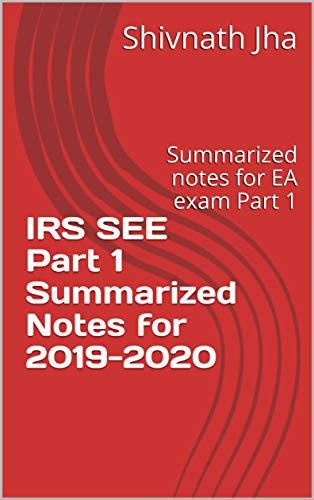 Algopix Similar Product 7 - IRS SEE Part 1 Summarized Notes  for