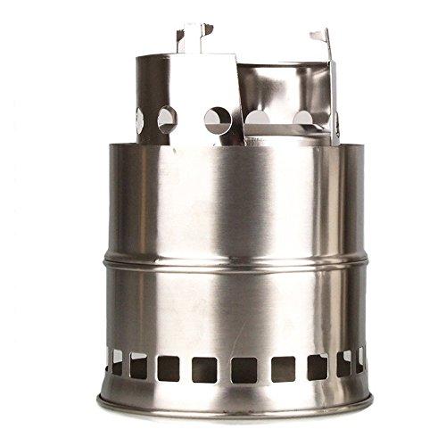 Algopix Similar Product 19 - Goswot Portable Stainless Steel Camping