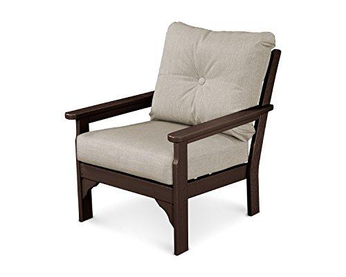 Algopix Similar Product 9 - Vineyard Deep Seating Chair Mahogany 