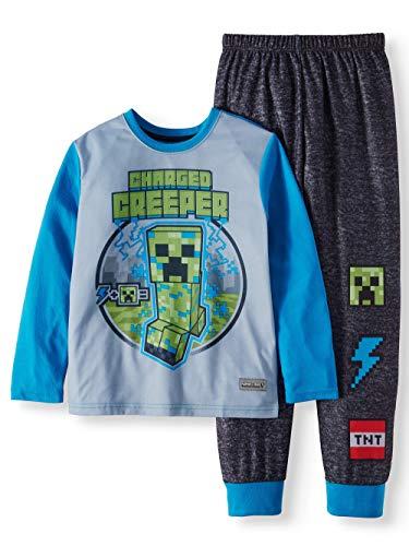 Algopix Similar Product 2 - Minecraft Charged Creeper Fleece 2