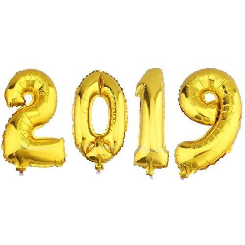 Algopix Similar Product 3 - 32 Inch 2019 Number Balloon Decoration