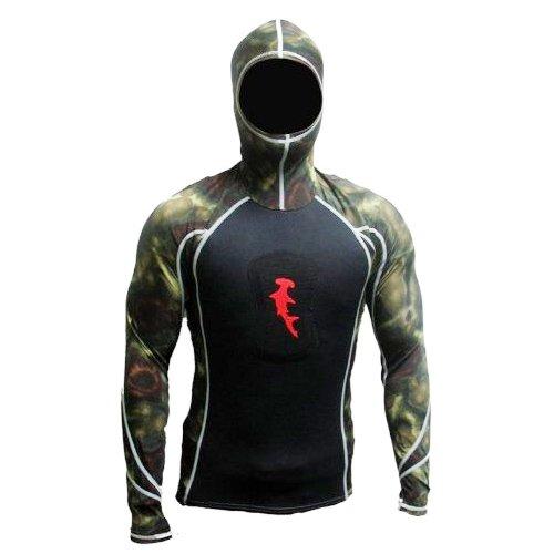 Algopix Similar Product 3 - Hammerhead Ambush Rashguard LS w