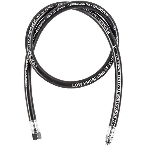 Algopix Similar Product 1 - IST Black 84 Inch Low Pressure Rubber