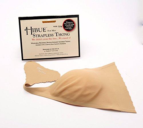 Algopix Similar Product 3 - Hibue Mens Strapless Thong