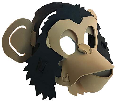 Algopix Similar Product 4 - Halloween Dress Up Costume Animal Mask