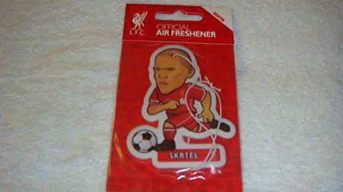 Algopix Similar Product 11 - Liverpool Fc Skrtel Car Air Freshener