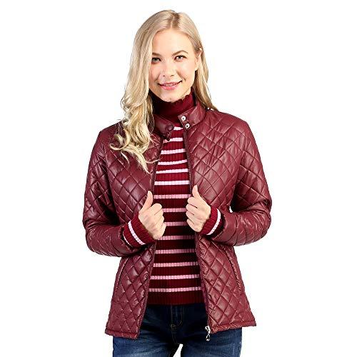 Algopix Similar Product 10 - London Rag Puffer Jacket with Zip