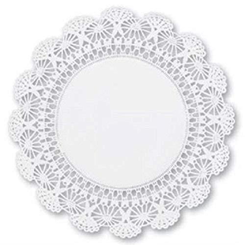 Algopix Similar Product 6 - Round paper Lace Table Doilies  12