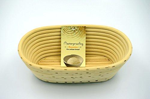 Algopix Similar Product 18 - Masterproofing 2 Pcs Oval Banneton