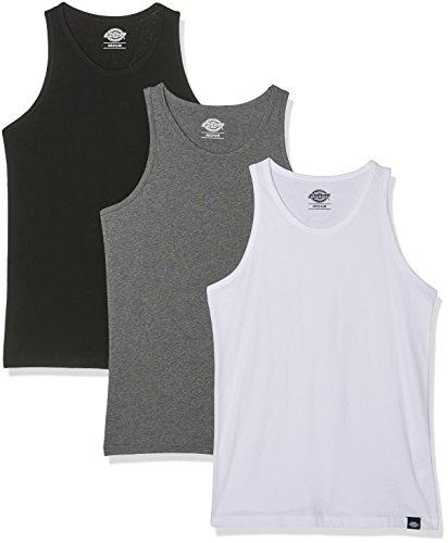 Algopix Similar Product 12 - Dickies Vest 3 Pack - Multi-Colour XL