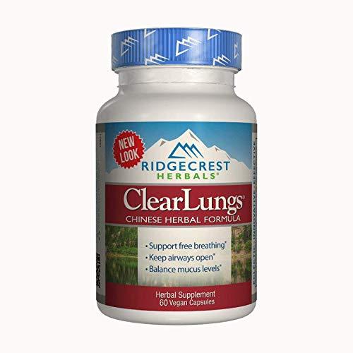 Algopix Similar Product 2 - Ridgecrest Herbals ClearLungs Chinese