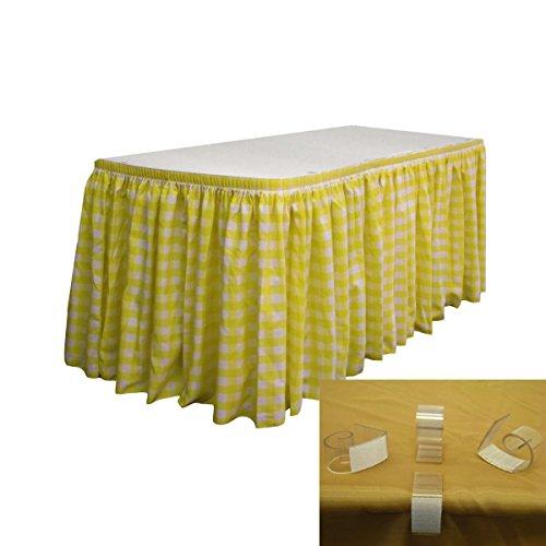 Algopix Similar Product 9 - LA Linen Oversized Checkered Table